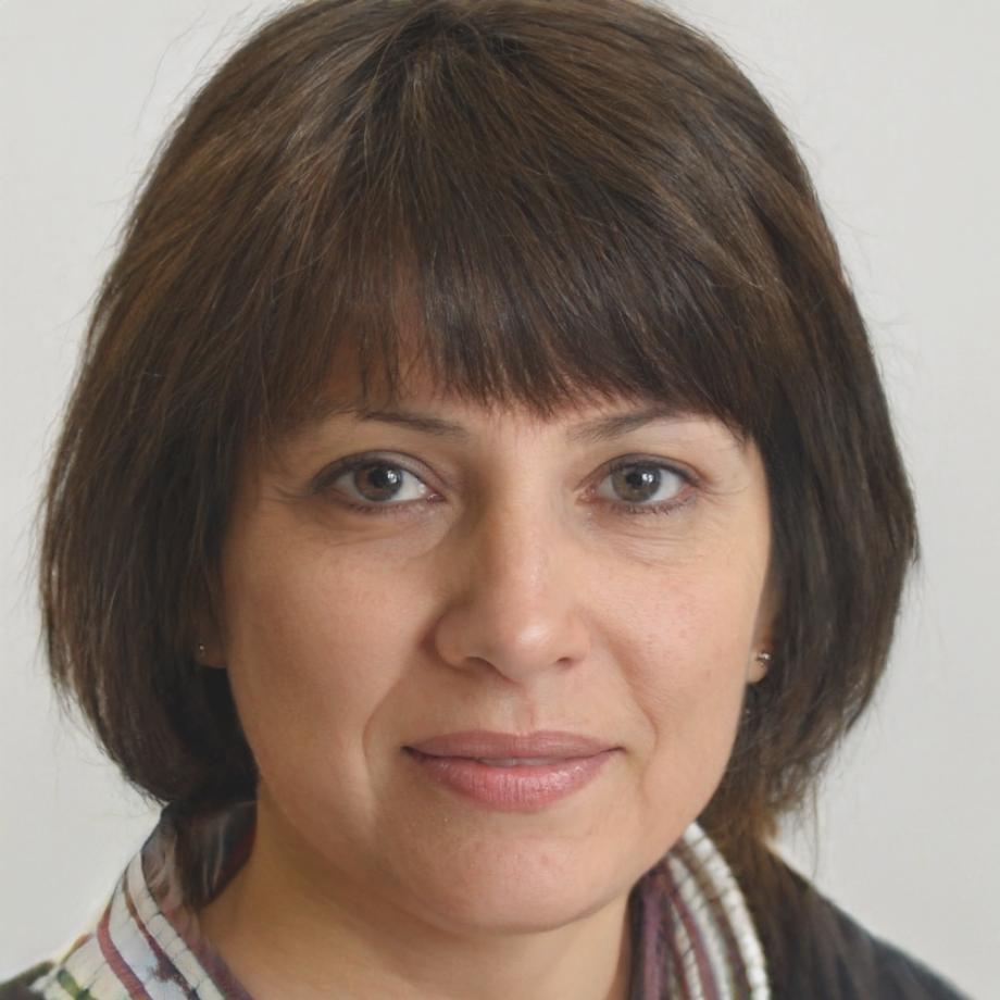 Retrato de Carmen Vega